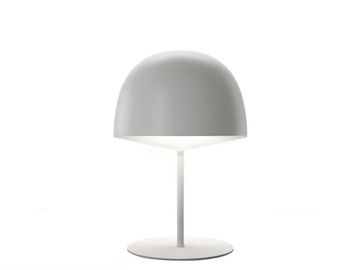 CHESHIRE - Polycarbonate and metal table lamp _ FontanaArte by Fontana Arte