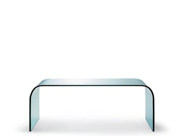 FONTANA - Rectangular float glass coffee table _ FontanaArte by Fontana Arte