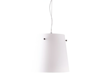 FONTANA - Satin glass pendant lamp _ FontanaArte by Fontana Arte
