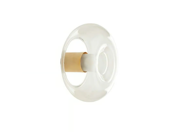 FONTANELLA - Blown glass and metal wall lamp _ FontanaArte by Fontana Arte