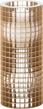 MATRIX - LED glass and metal table lamp _ FontanaArte by Fontana Arte
