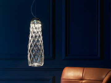 PINECONE - Blown glass pendant lamp _ FontanaArte by Fontana Arte