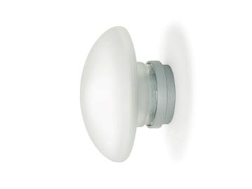 SILLABA - Sandblasted glass wall light _ FontanaArte by Fontana Arte