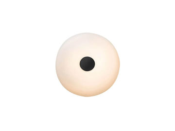 TROPICO - LED opal glass wall lamp _ FontanaArte by Fontana Arte