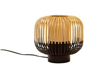 BAMBOO LIGHT - Bamboo table lamp by Forestier