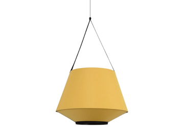 CARRIE - LED fabric pendant lamp by Forestier