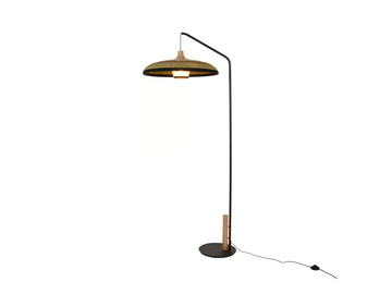 GRASS - LED abacá floor lamp by Forestier