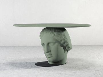 BETTI TABLE II - Concrete coffee table by Forma&Cemento