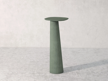 FUSTO - Concrete pedestal by Forma&Cemento