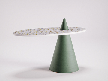 VETTA - Cement coffee table by Forma&Cemento