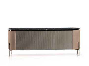 BRERA - Wooden sideboard with drawers by Former In Italia