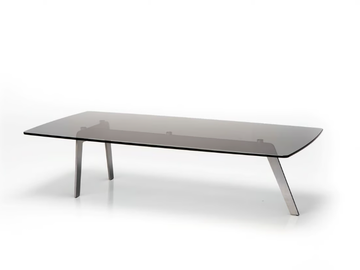 DCV 500 - Rectangular glass coffee table by Former In Italia