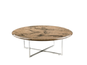 DCV 700 - Oval marble coffee table by Former In Italia