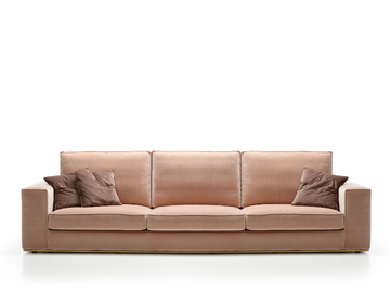 ERMES EVO - Sectional sofa by Former In Italia