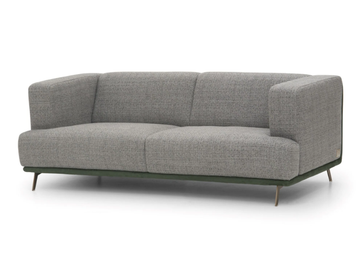 ALBERT - 2 seater fabric sofa by formitalia luxury group
