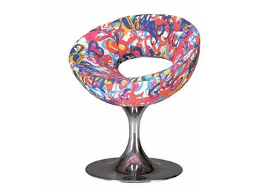 ANGELI E DIAVOLI - Upholstered fabric easy chair by formitalia luxury group