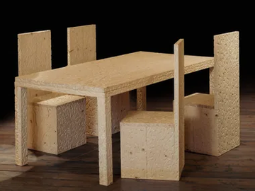 ANGOLO RETTO - Rectangular wooden table by formitalia luxury group