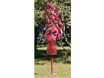 EN DAUPHIN - Fabric sculpture by formitalia luxury group