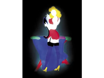 ESTASI - Acrylic glass Decorative panel with light by formitalia luxury group