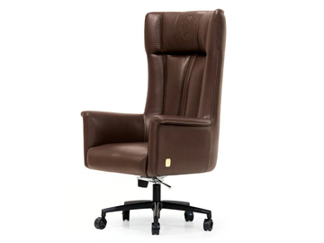 KOWLOON - Swivel leather executive chair by formitalia luxury group