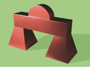 MOBILE METAFISICO - Wooden console table by formitalia luxury group