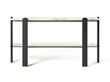 ROD - Marble console table by formitalia luxury group