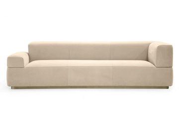 V255 - 3 seater sofa by formitalia luxury group