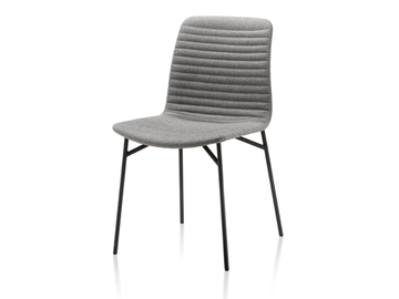 CATO - Fabric chair by Fornasarig