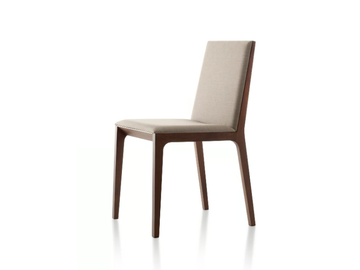 DEORE - Upholstered chair by Fornasarig