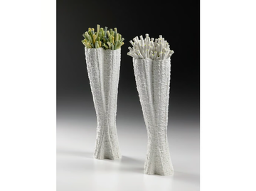 ANEMONE - Porcelain vase by Fos Ceramiche
