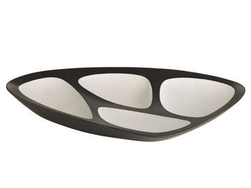 ELLIPSIS - Porcelain centerpiece by Fos Ceramiche