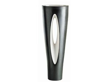 ELLIPSIS - Porcelain vase by Fos Ceramiche