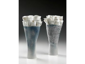 FLORA - Porcelain vase by Fos Ceramiche