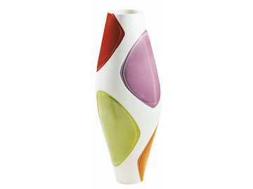 NAUM - Porcelain vase by Fos Ceramiche