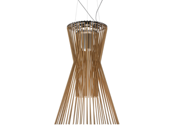 ALLEGRO VIVACE - Chrome plated pendant lamp by Foscarini