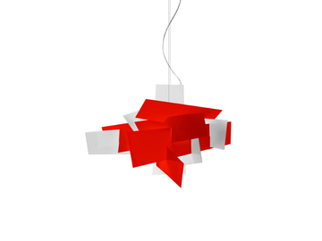 BIG BANG - LED methacrylate pendant lamp by Foscarini