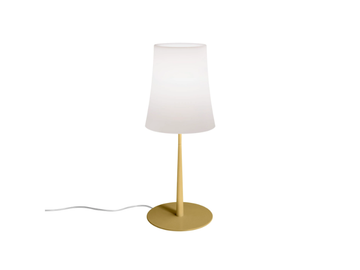 BIRDIE EASY - Table lamp in polycarbonate and coating aluminium by Foscarini