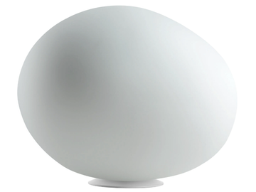 GREGG - Blown glass table lamp by Foscarini
