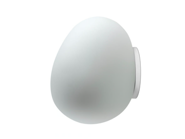 GREGG - Blown glass wall lamp by Foscarini