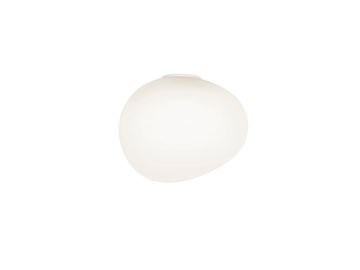 GREGG SEMI - Blown glass wall light by Foscarini