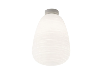 RITUALS 1 - Blown glass ceiling lamp by Foscarini