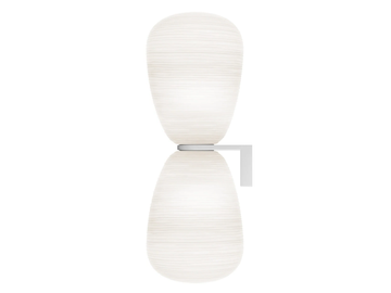 RITUALS 1 - Blown glass wall lamp by Foscarini