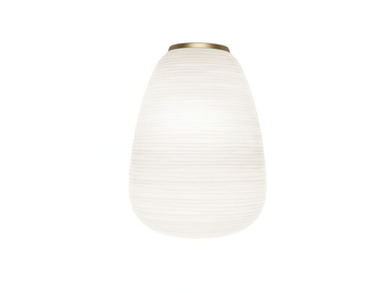 RITUALS 1 SEMI - Blown glass wall light by Foscarini