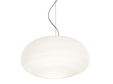 RITUALS 2 - Blown glass pendant lamp by Foscarini