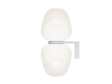 RITUALS 3 - Blown glass wall lamp by Foscarini