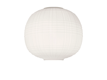 TARTAN - LED blown glass ceiling lamp by Foscarini