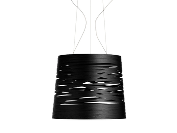 TRESS - LED glass-fibre pendant lamp by Foscarini
