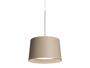 TWIGGY WOOD - LED oak pendant lamp by Foscarini