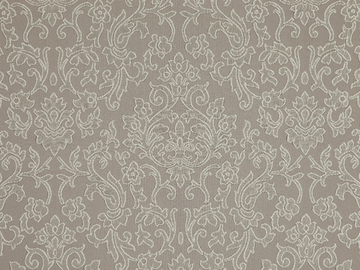 GASPEITE - Damask jacquard polyester fabric by FR-One