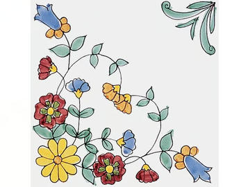 CLASSICO VIETRI ADRIANA - Ceramic wall tiles / flooring by FRANCESCO DE MAIO